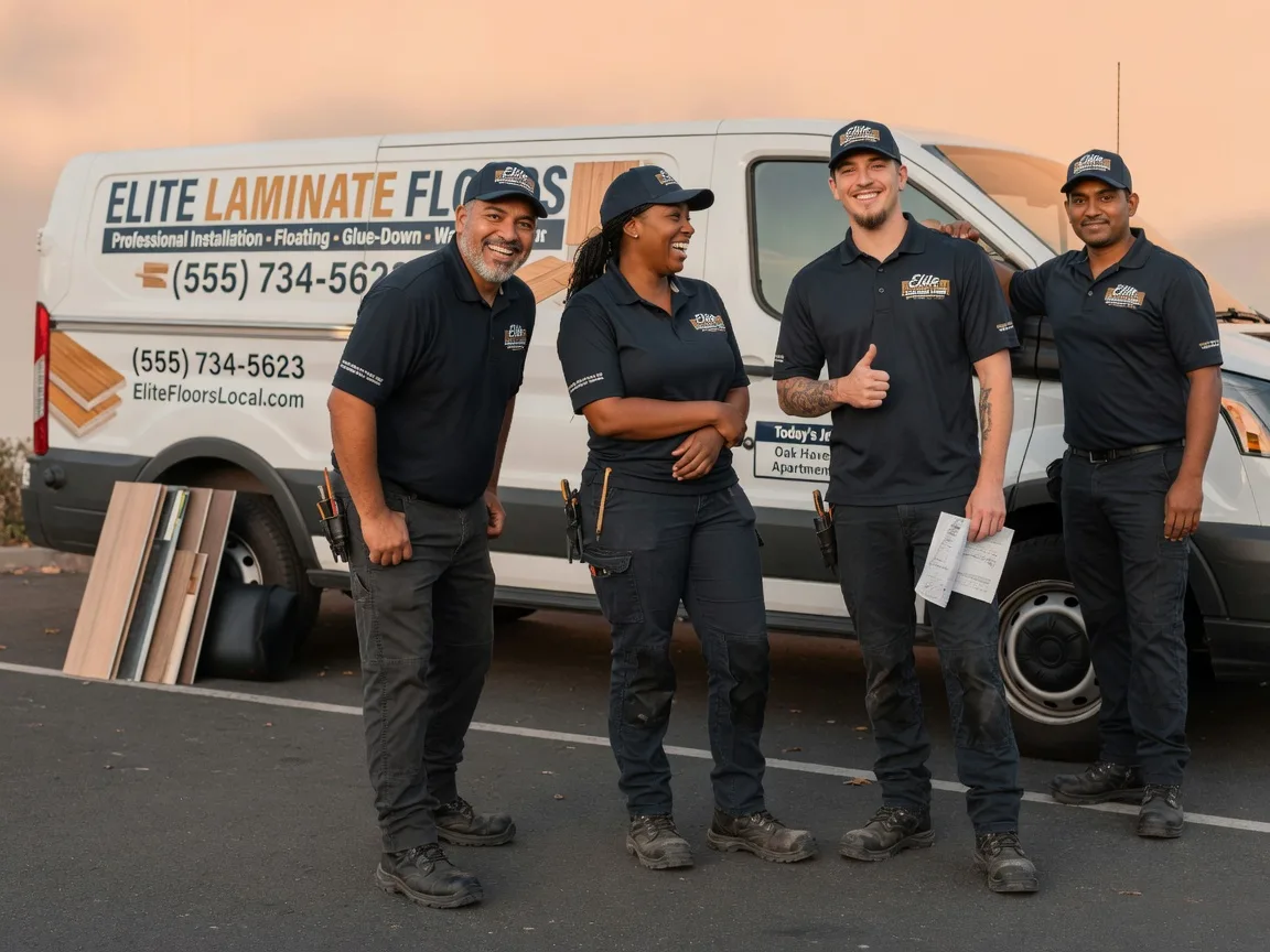 Laminate flooring installation company in Derrick City, PA